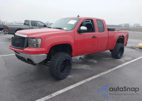 2010 GMC Sierra 1500 Sl z USA, uszkodzony, nr VIN 1GTSKUEA8AZ202254
